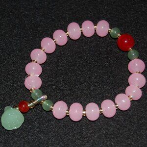 Good Fortune Bracelet,Lucky Charm Bracelet,Love,Luck,Money,Prosperity,Wealth
